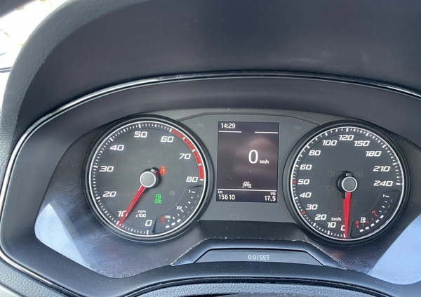 Seat Ibiza cena 56457 przebieg: 15610, rok produkcji 2019 z Rydułtowy małe 596